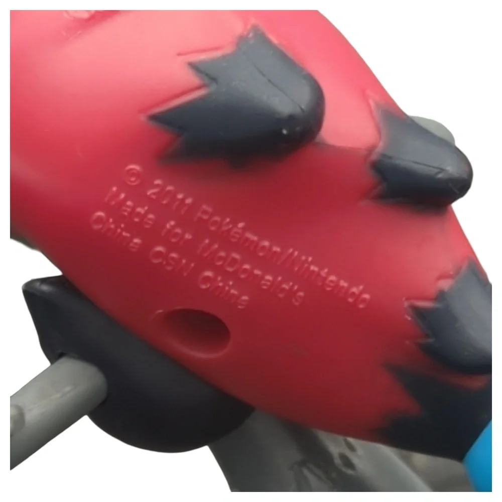 2011 Nintendo‎ Pokémon Zoroark Articulated Action Figure McDonald’s Toy #4